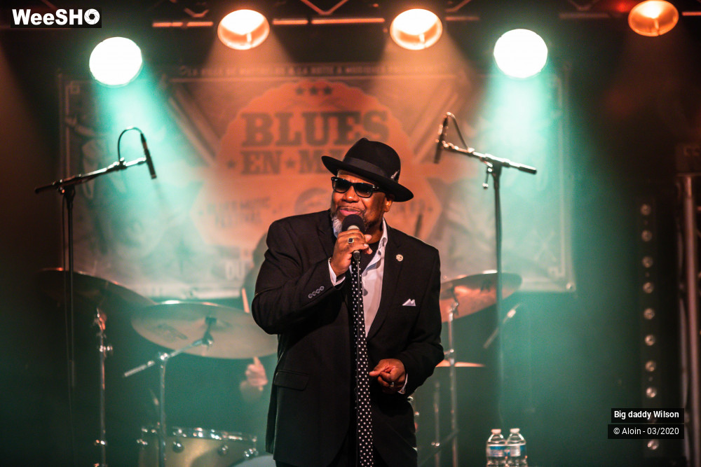 14/30 photos du spectacle Big Daddy Wilson