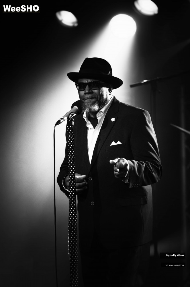 15/30 photos du spectacle Big Daddy Wilson