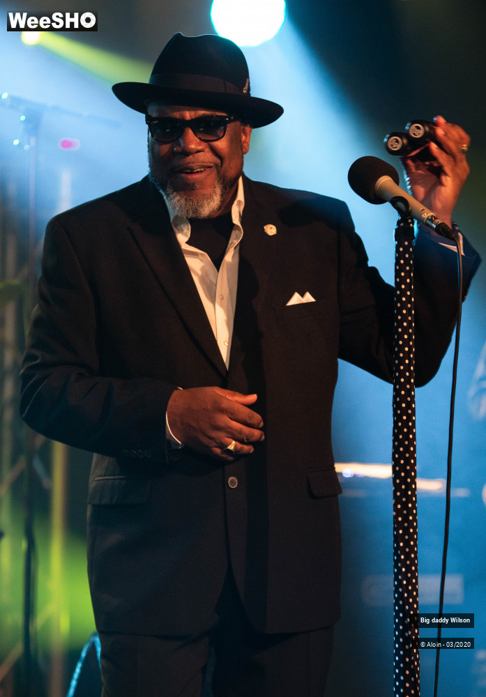 16/30 photos du spectacle Big Daddy Wilson