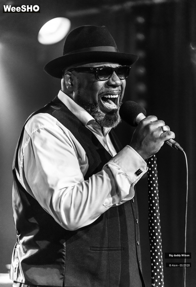 17/30 photos du spectacle Big Daddy Wilson