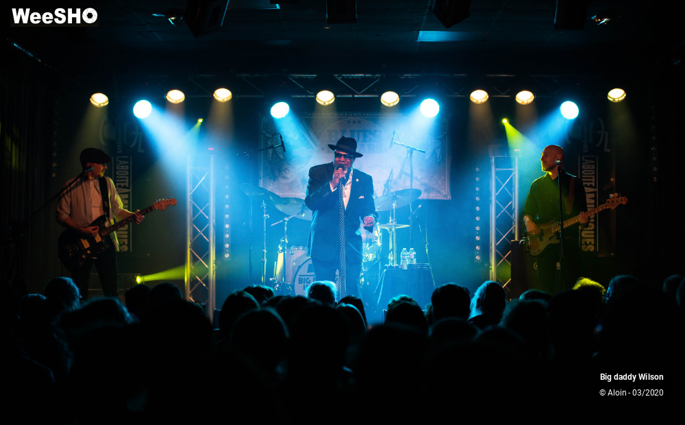 20/30 photos du spectacle Big Daddy Wilson