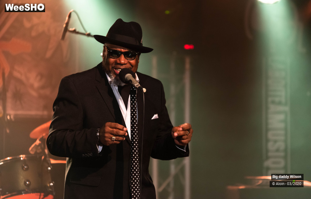 21/30 photos du spectacle Big Daddy Wilson