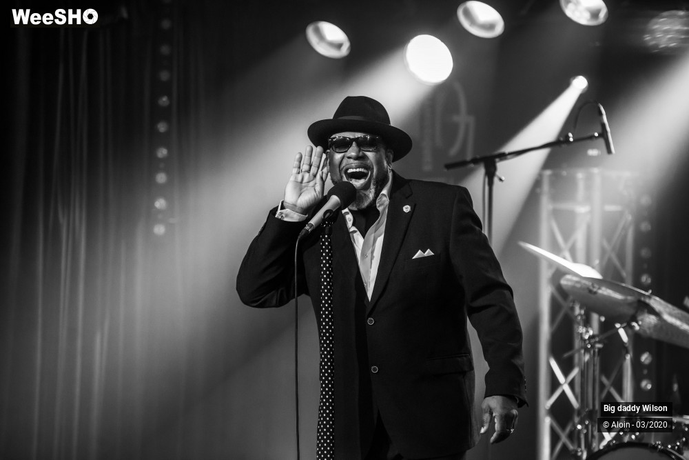 24/30 photos du spectacle Big Daddy Wilson