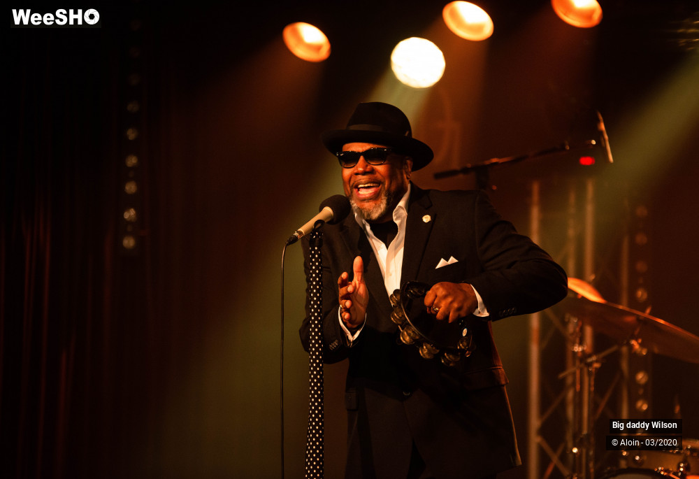 28/30 photos du spectacle Big Daddy Wilson