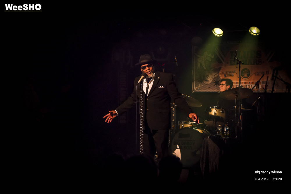29/30 photos du spectacle Big Daddy Wilson