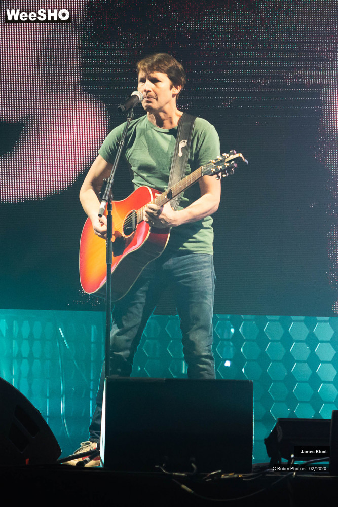 1/37 photos du spectacle James Blunt