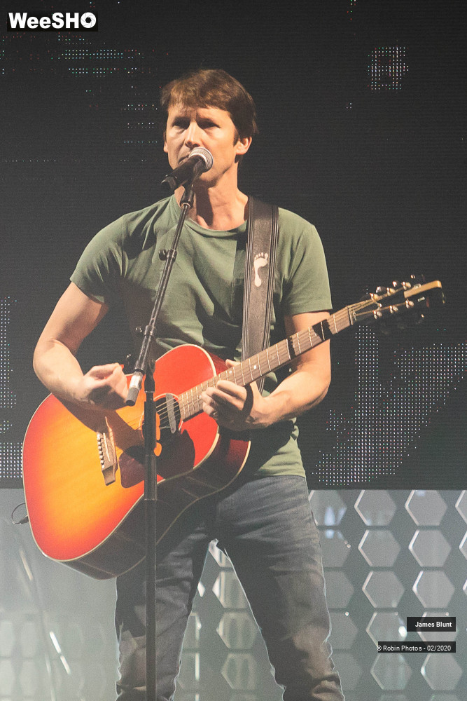 2/37 photos du spectacle James Blunt