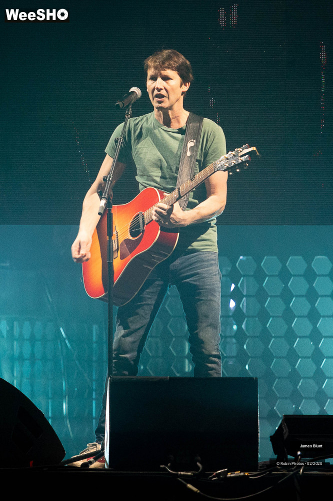 3/37 photos du spectacle James Blunt
