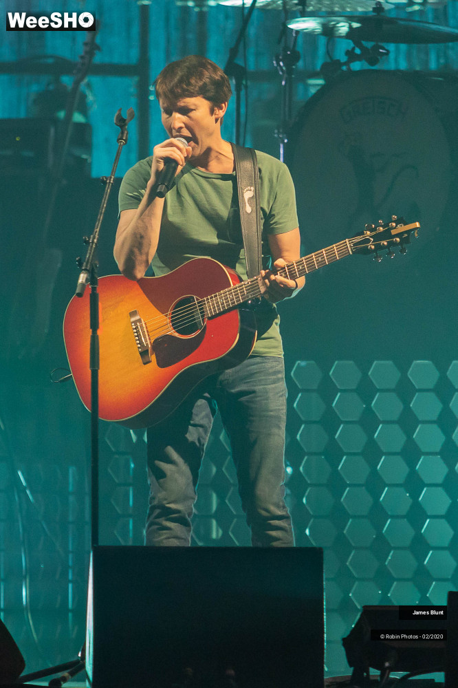 4/37 photos du spectacle James Blunt