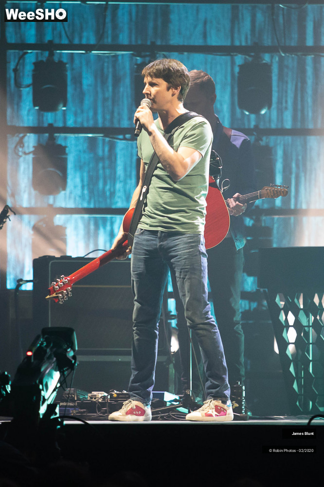 5/37 photos du spectacle James Blunt