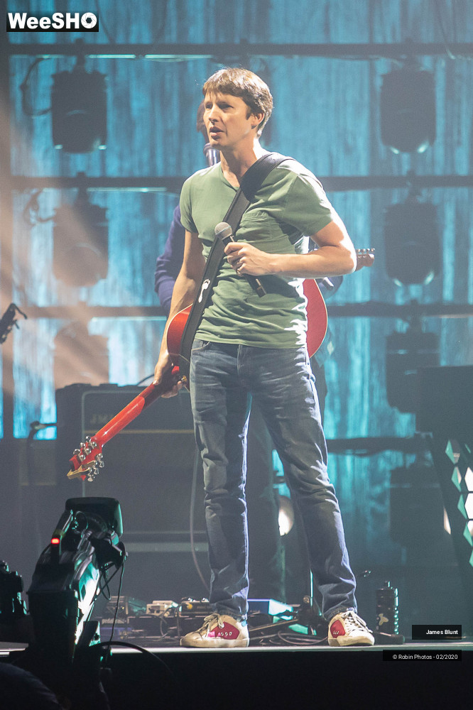 6/37 photos du spectacle James Blunt