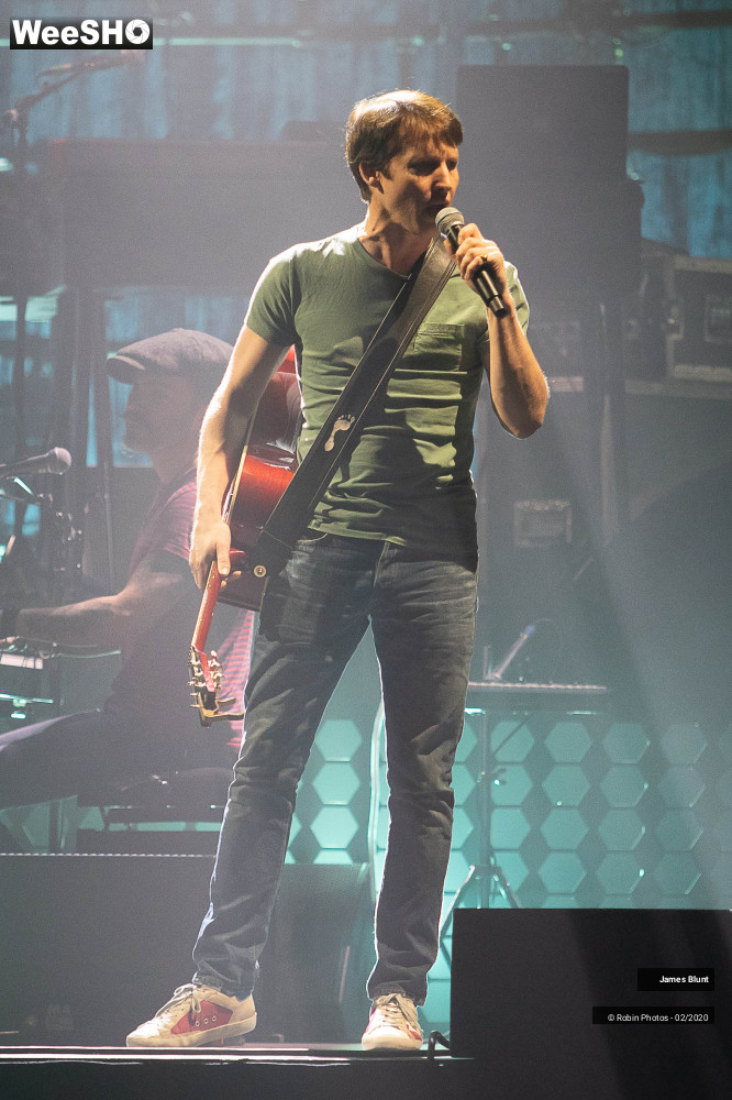 8/37 photos du spectacle James Blunt