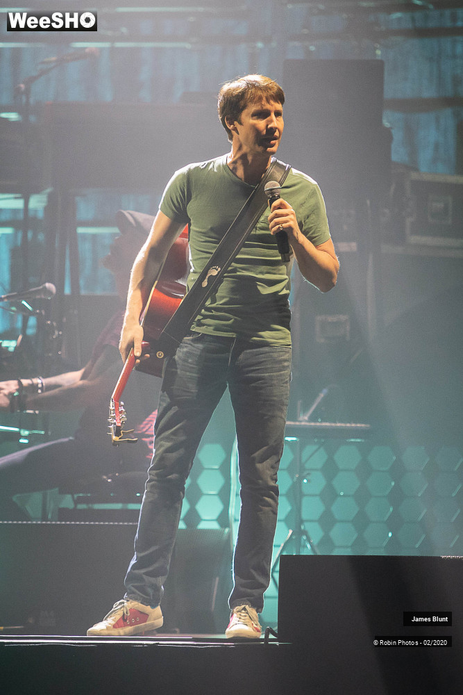 9/37 photos du spectacle James Blunt