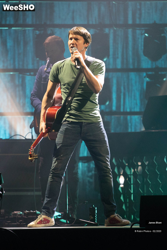 10/37 photos du spectacle James Blunt
