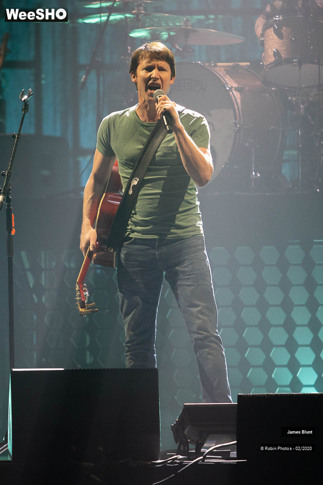 13/37 photos du spectacle James Blunt