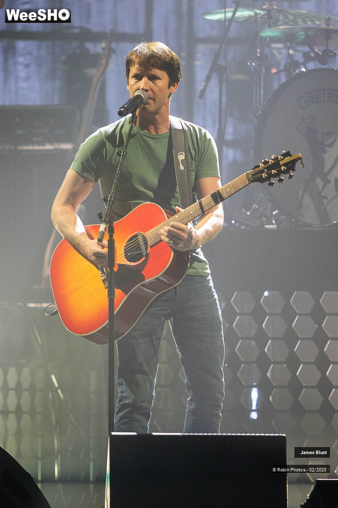 14/37 photos du spectacle James Blunt