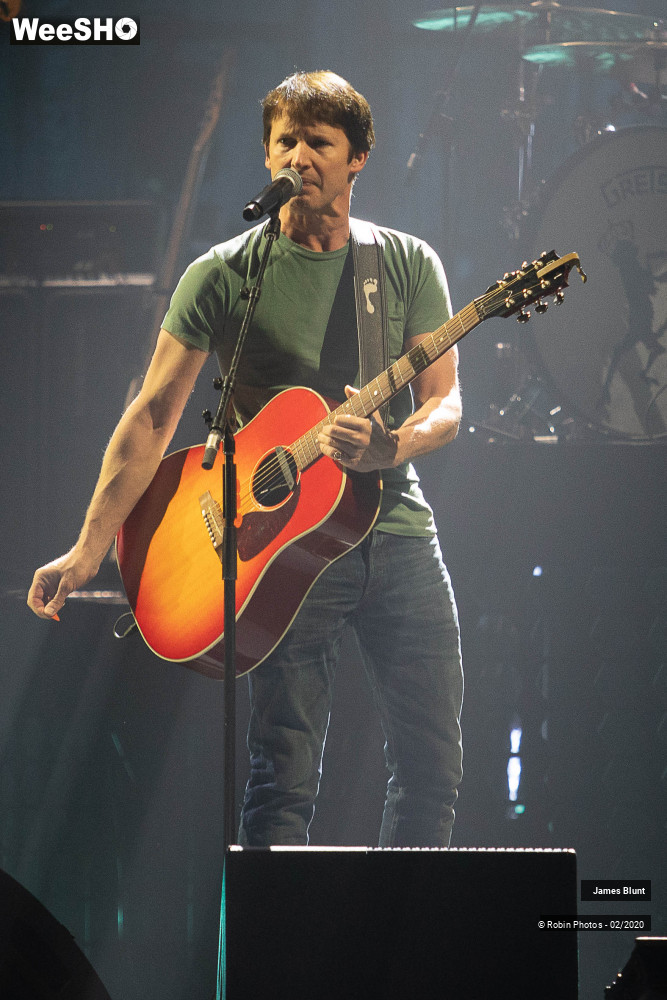 15/37 photos du spectacle James Blunt