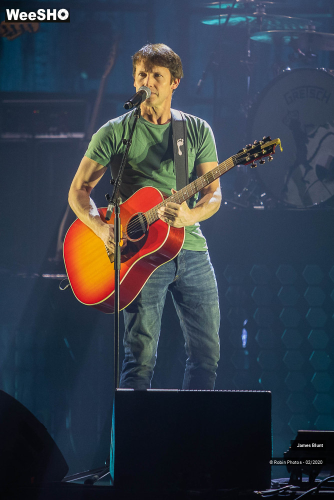 16/37 photos du spectacle James Blunt