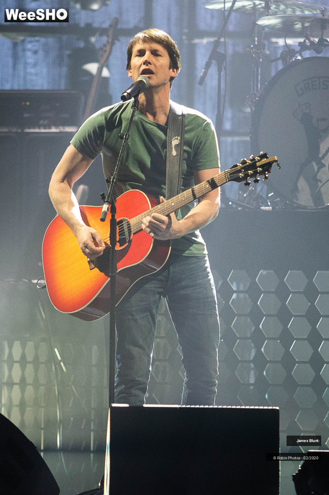 17/37 photos du spectacle James Blunt