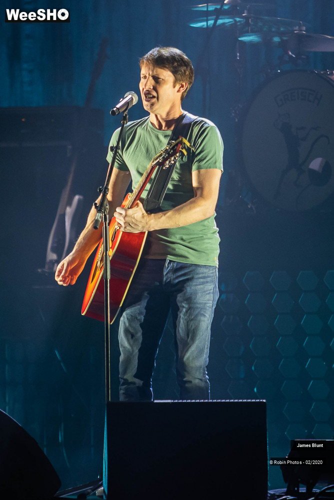 18/37 photos du spectacle James Blunt