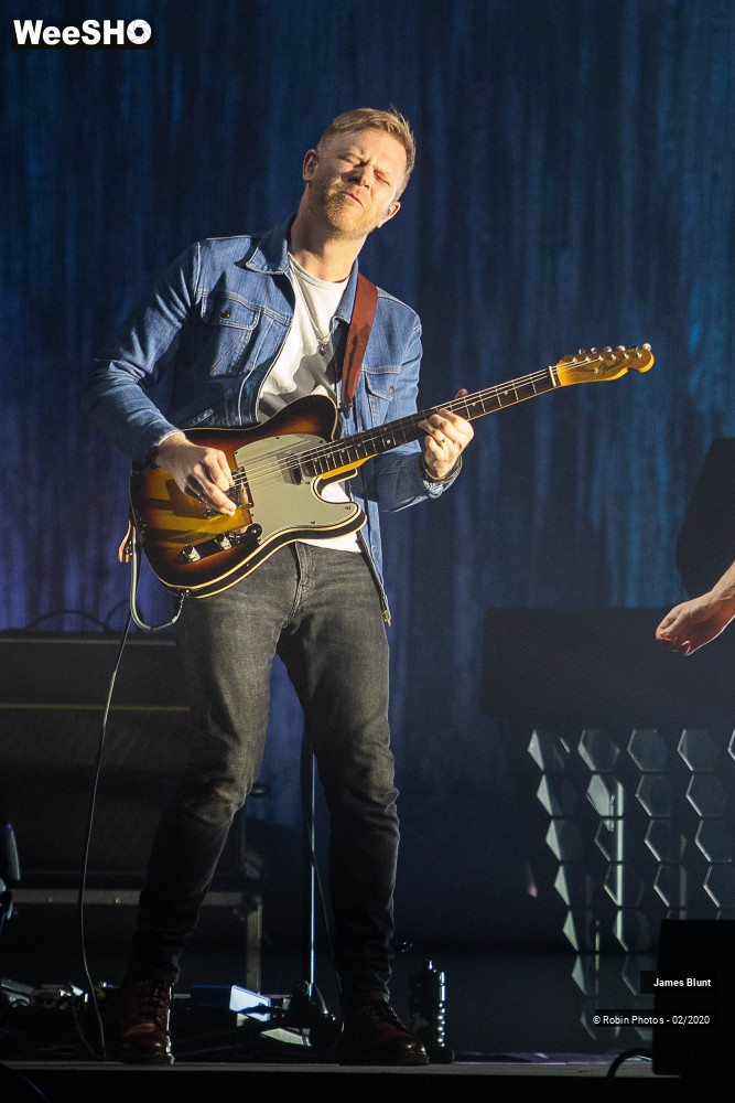 19/37 photos du spectacle James Blunt