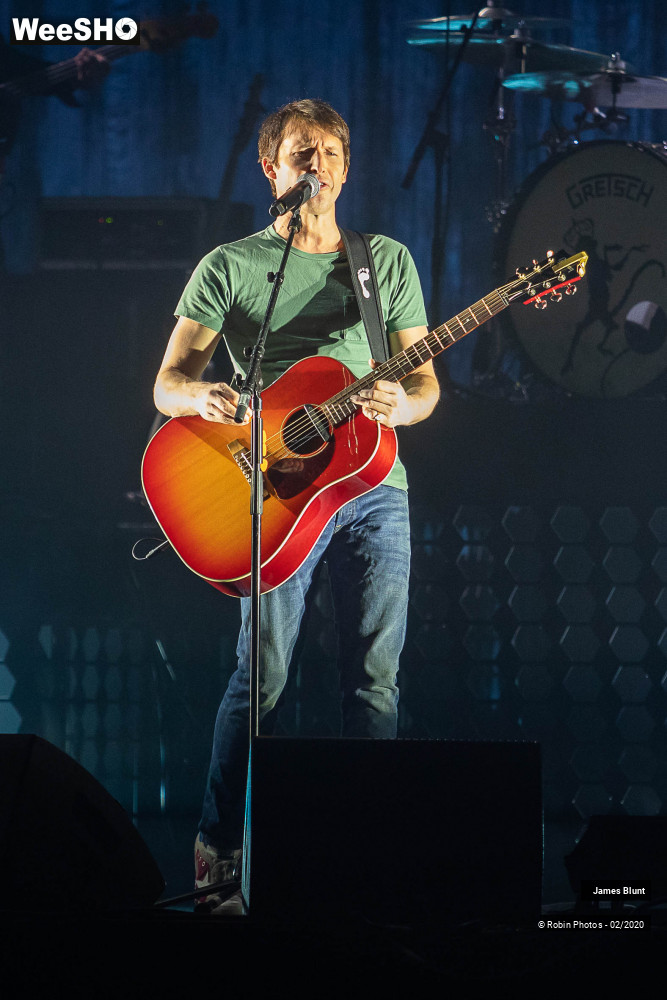 21/37 photos du spectacle James Blunt