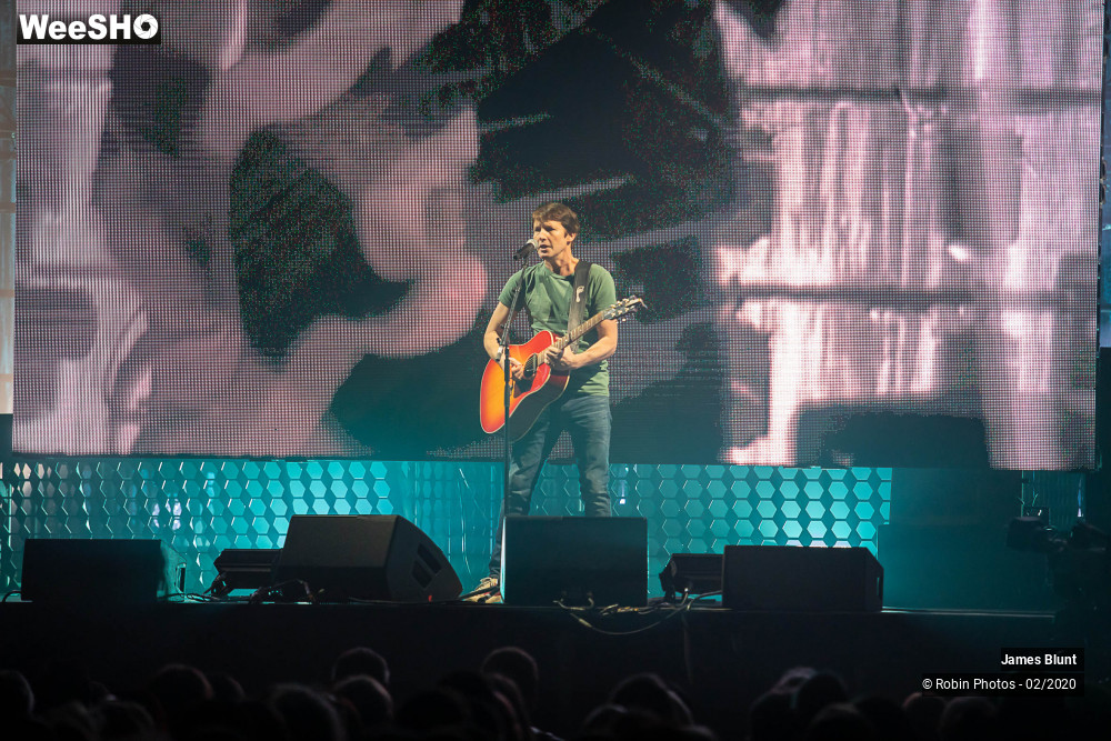 22/37 photos du spectacle James Blunt