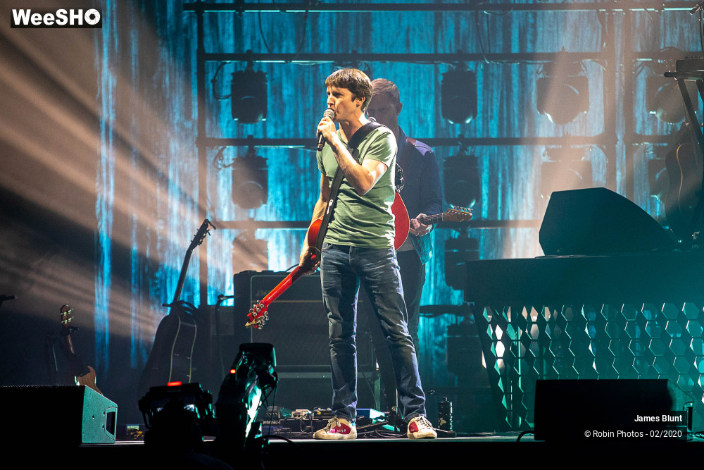 23/37 photos du spectacle James Blunt
