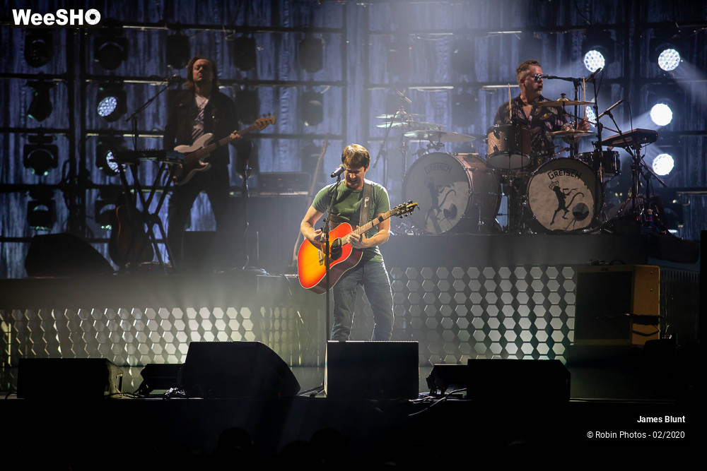 27/37 photos du spectacle James Blunt