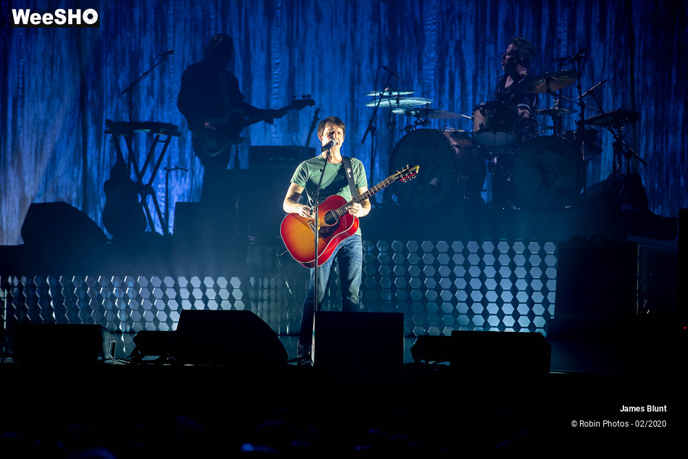 28/37 photos du spectacle James Blunt