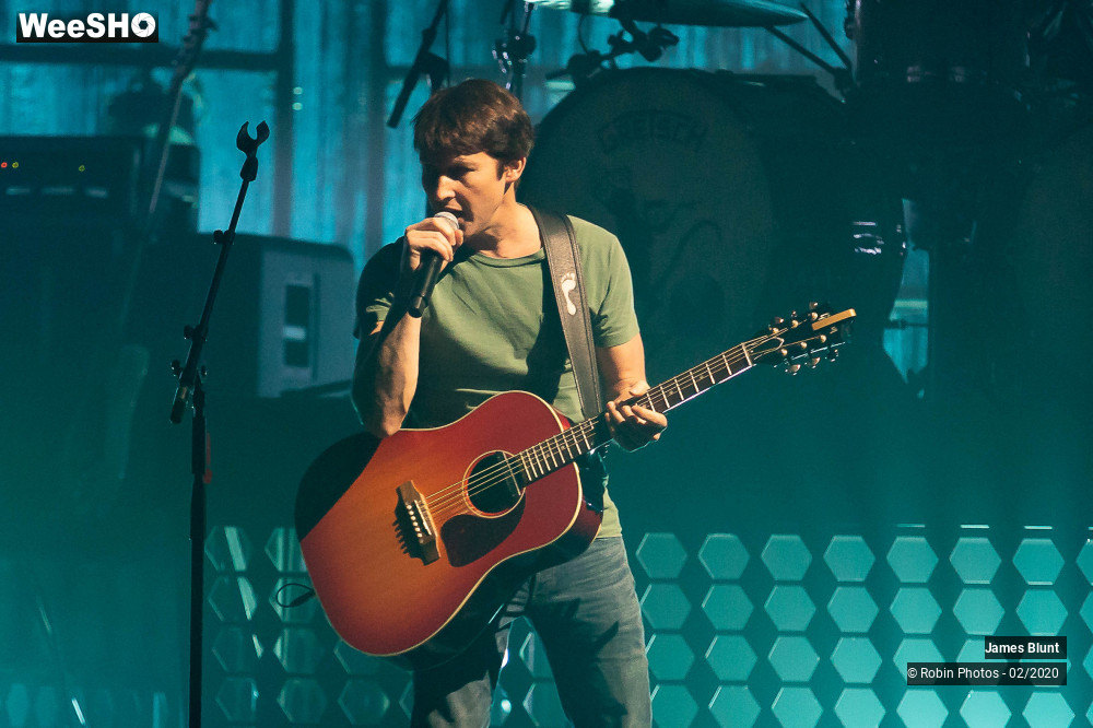 29/37 photos du spectacle James Blunt