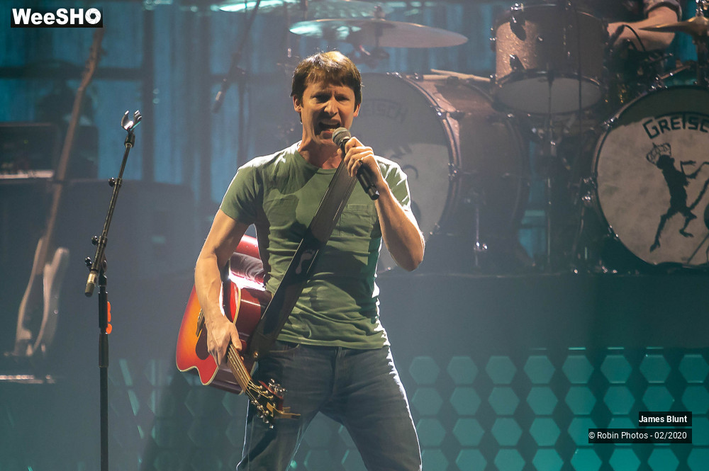 30/37 photos du spectacle James Blunt