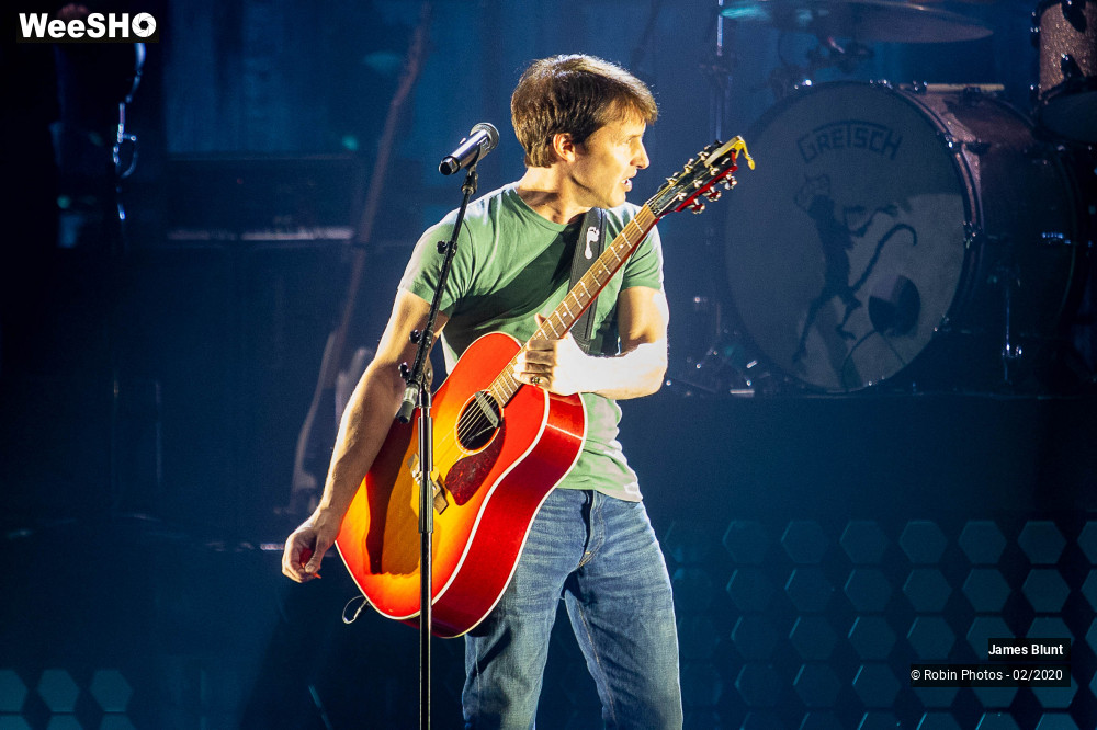 31/37 photos du spectacle James Blunt