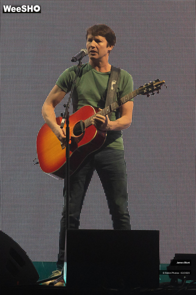 35/37 photos du spectacle James Blunt