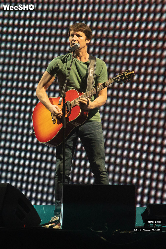 36/37 photos du spectacle James Blunt