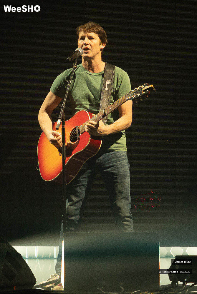 37/37 photos du spectacle James Blunt