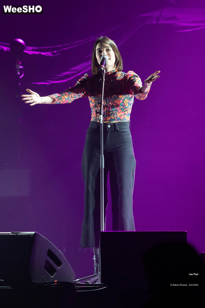 1/28 photos du spectacle Léa Paci