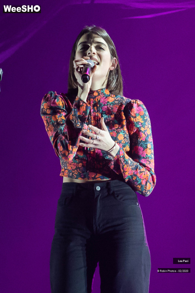 2/28 photos du spectacle Léa Paci