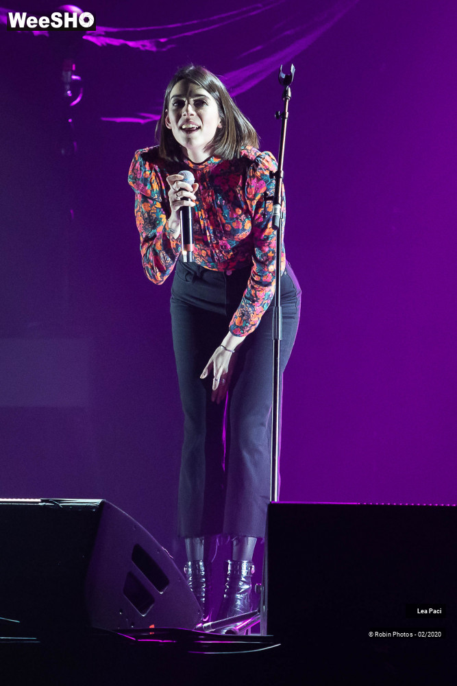 3/28 photos du spectacle Léa Paci