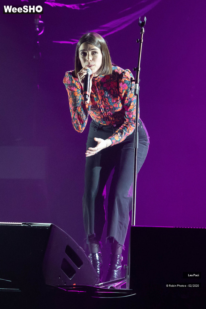 4/28 photos du spectacle Léa Paci