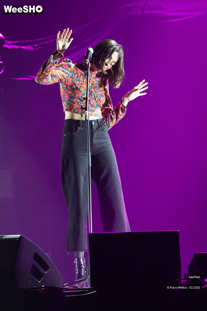 6/28 photos du spectacle Léa Paci