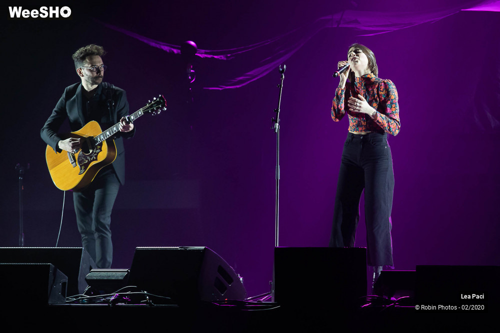 11/28 photos du spectacle Léa Paci