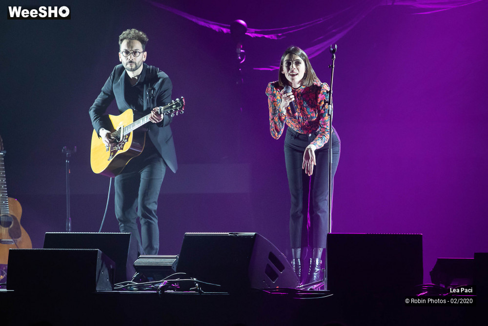 15/28 photos du spectacle Léa Paci