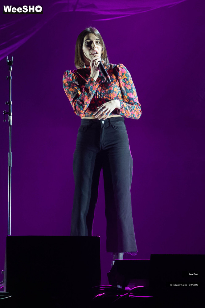 22/28 photos du spectacle Léa Paci