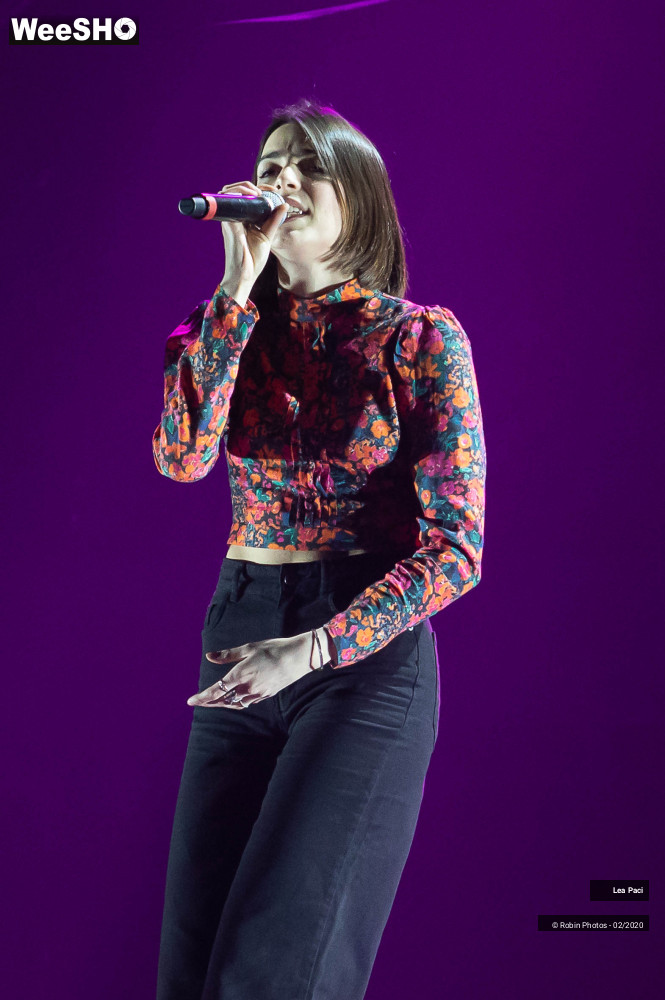 23/28 photos du spectacle Léa Paci