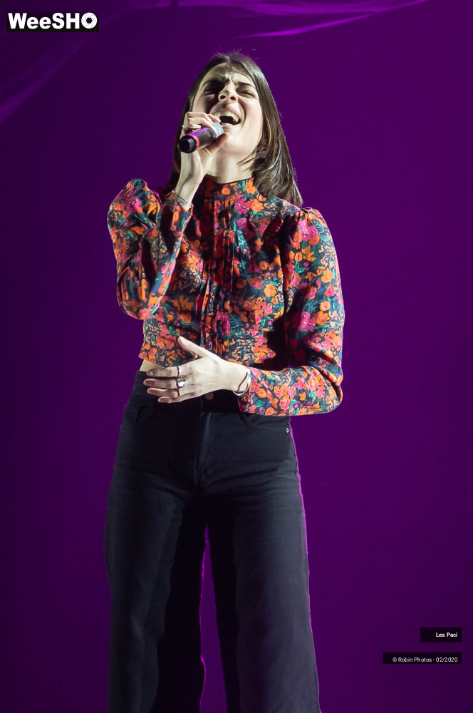26/28 photos du spectacle Léa Paci