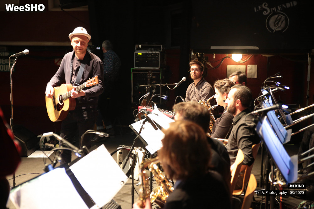 3/32 photos du spectacle Jef Kino