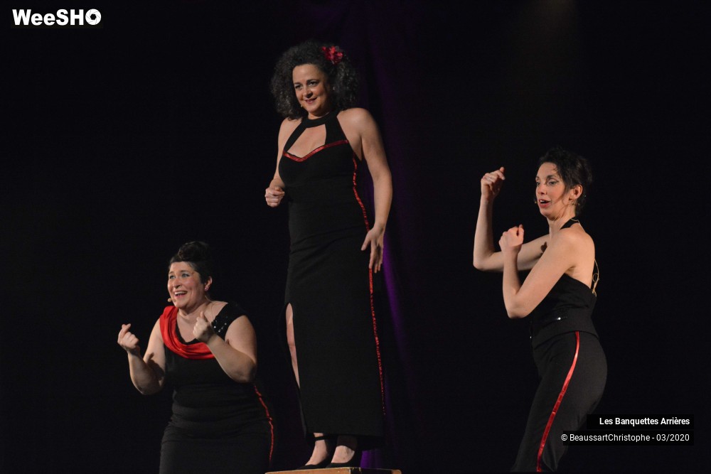 21/51 photos du spectacle Les Banquettes Arrières 