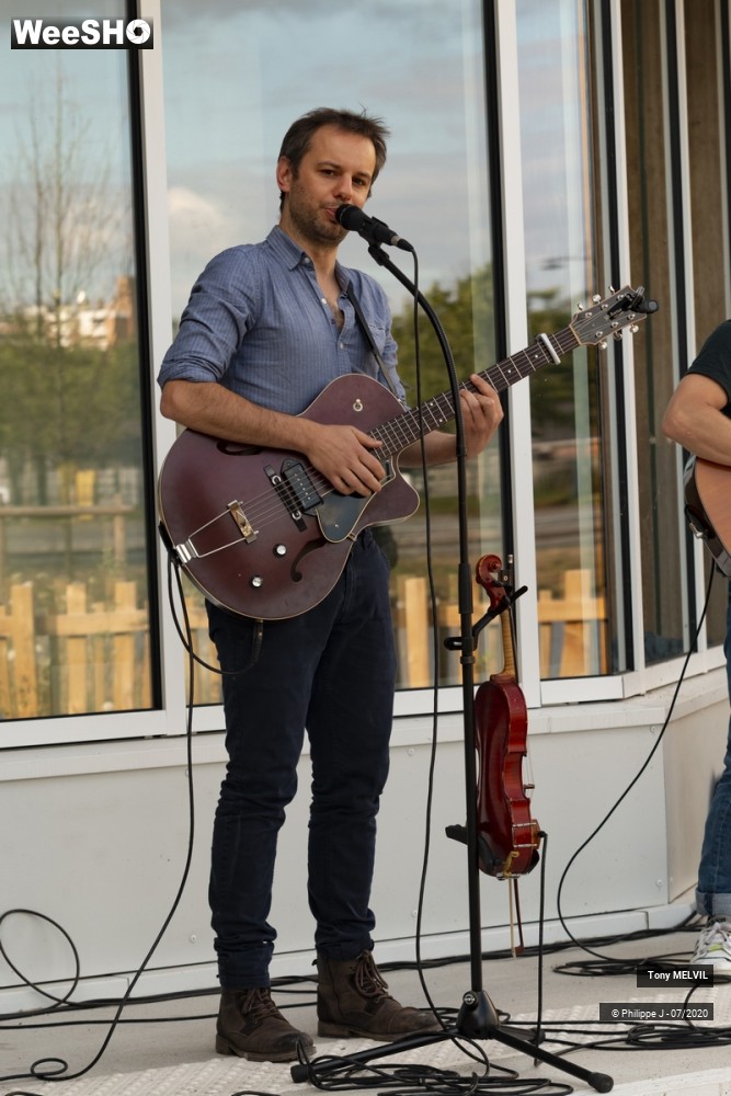 1/12 photos du spectacle Tony Melvil