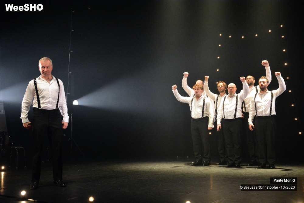 16/31 photos du spectacle PMQ-L'élégance voQale